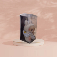 Дитяча м'яка іграшка-брелок The Monsters Labubu Labubu16 в асортименті