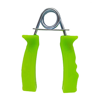 Кистьовий еспандер PB25111(Green) металевий, зелений