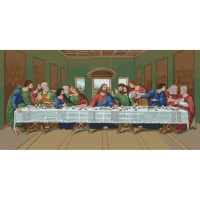 Картина за номерами "Таємна вечеря" 16137-AC 40х80 см