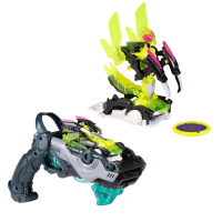 Ігровий набір SCREECHERS WILD! S5 L1 V2 - СОНІК БЛЕЙД (запускач-бластер, машинка-трансформер)