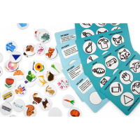 Дитяче лото "Асоціації" 2255-UM 6 полів, 84 фішки