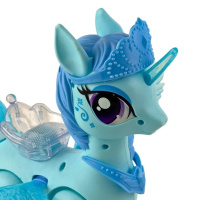 Інтерактивна іграшка "Єдиноріг" HJ708(Blue) музика, світло