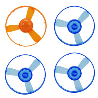 Дитячий пістолет запускалка Динозаврик HM-03(Blue) 4 диска