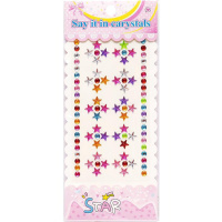 Наклейка камені "Зіроньки" XY-005 для авто, ноутбуків, телефонів