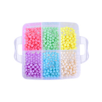 Набір бісеру для творчості 330-148/149 триповерховий бокс, мікс