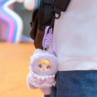 Пухнаста фігурка на підвісі POP TOP Hi TOY серії "Nommi" - ЗАЙЧЕНЯТА (у дисп., в ас.)