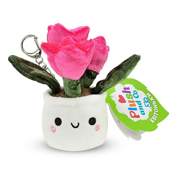 М'яка іграшка-брелок "Квітоньки" Plush and Co PLC25056, 10 см
