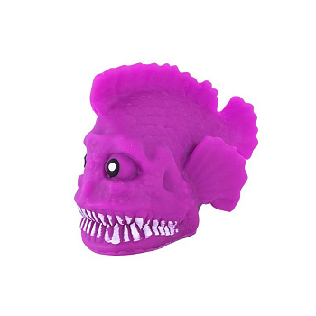 Дитяча іграшка антистрес "Зубастий терпуг" C2971(Violet)