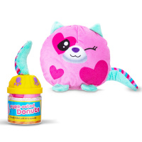 М’яка іграшка MISFITTENS W4 – КОТИК У БАНЦІ (міні в асорт.)