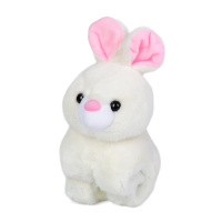 Дитяча м'яка іграшка-браслет "Заєць" YG0266-1 розмір 15 см