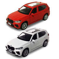 Автомодель – BMW X5 M (білий, червоний)
