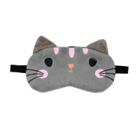Дитяча маска для сну "Киця" T20878 розмір 24,6 x 14,6 см