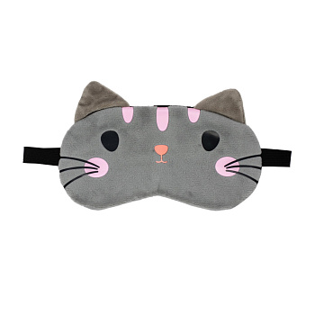 Дитяча маска для сну "Киця" T20878 розмір 24,6 x 14,6 см