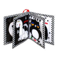 Велика м'яка книга-пищалка "Грайливе цуценя" 823483 англійською