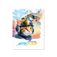 Дитячий блокнот "Cat pilot" АП-1803-10, 24 сторінки