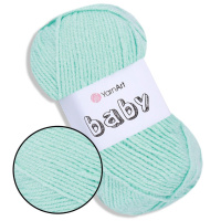 Пряжа для іграшок Baby YA150-50 акрил, 50 грам, 150 м, в асортименті
