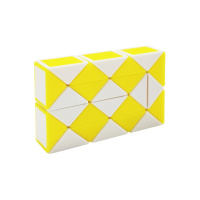 Гра-головоломка "Змійка Рубіка" 192(Yellow), жовтий