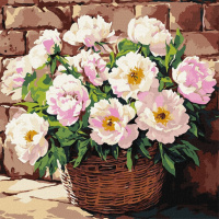 Картина за номерами "Ніжний аромат" ©art_selena_ua KHO3311, 40х40 см