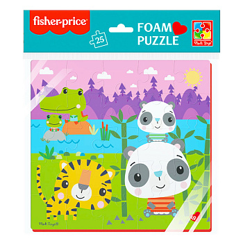 М'які пазли "Панди" Vladi Toys VT1109-03, 25 ел