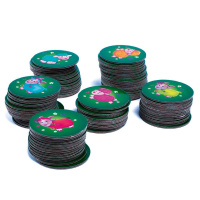 Дитяча настільна гра "Спритні вівці схопи 10-ку!" VT8033-07, 99 фішок