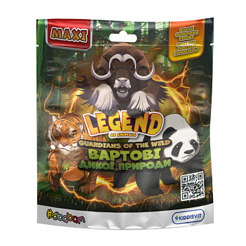 Стретч-іграшка у вигляді тварини "Вартові дикої природи" #sbabam 58/CN24