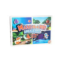 Настільна гра "Маленький дослідник" Strateg 30294 на липучках