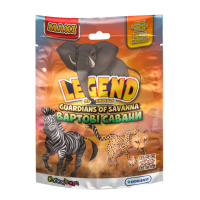 Стретч-іграшка сюрприз "Вартові савани" #sbabam 101/CN24 у вигляді тварини