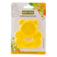 Прорізувач з водою 4004_ведмедик жовтий