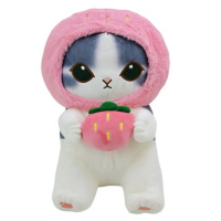 Дитяча м'яка іграшка "Mofusand Сat" E1002(Pink) розмір 45см