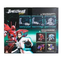 Ігровий набір SCREECHERS WILD! S5 L0.5 – СЕНГВІНІТІ (запускач, машинка-трансформер)