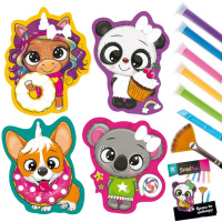 Дитячий набір для творчості з піском "Солодка вечірка" VT4501-02 творчий посібник