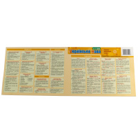 Картонка-підказка Укр. Мова. Правила 5-11 клас 66443