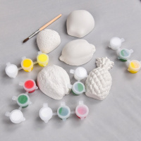 Набір для творчості Гіпсові розмальовки "Розфарбуй фрукти" 30989