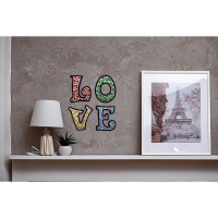 Дитячий набір для творчості кришталева мозаїка "Кохання" MA4003