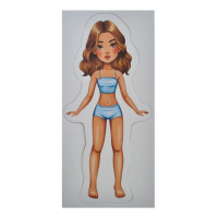 Дитяча магнітна гра "Обери свою професію" QB600-005, 26 магнітів 9 професій