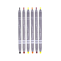 Дитячі Фломастери "Двосторонній" COLOR-IT 108-10F 10 кольорів