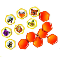 Дитячий пазл сортер "Меморі стільники" (ПСД277) PSD277