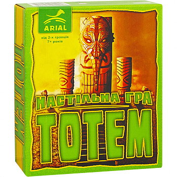 Настільна гра Тотем Arial 911258 укр. мовою