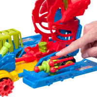 Дитячий ігровий набір "Трак Містера Кінга" SuperThings PSTSP114IN10, 4 фігурки, 3 снаряди