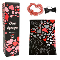 Настільна гра "День Кохання" 30478 плакат, метелик, підв'язка