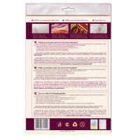 Набір для вишивання хрестиком "Сплячий жирафік" AHM-044 з п'яльцями