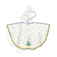 Дитячий дощовик "Черепашки" DJECO DD04673 прозорий