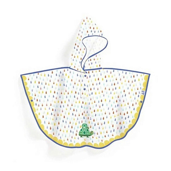 Дитячий дощовик "Черепашки" DJECO DD04673 прозорий