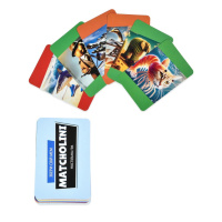 Настільна гра "Мачоліні" 30919 картки, інструкція