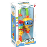 Іграшка для купання "Robot fountain" 9908-UM, на присосках