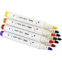 Набір маркерів по тканині MX15242, 12 кольорів