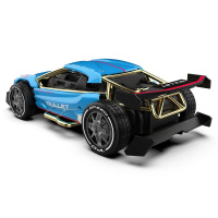Автомобіль KS DRIVE на р/к - EXTREME RACING (метал. корпус, акум. 3.7V, 2,4 ГГц, блакитний)