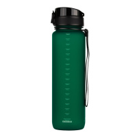 Пляшка для води UZSPACE 3038(Dark-Green) 1000 мл, темно-зелена