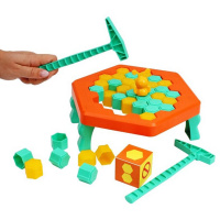 Настільна гра "Тримайся малюк" 9741, 1 бджілка, 2 молоточки