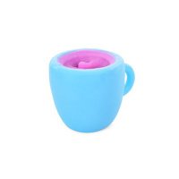 Дитяча іграшка антистрес "Чашка-монстрик" SQ-24-25-4 розмір 5 см